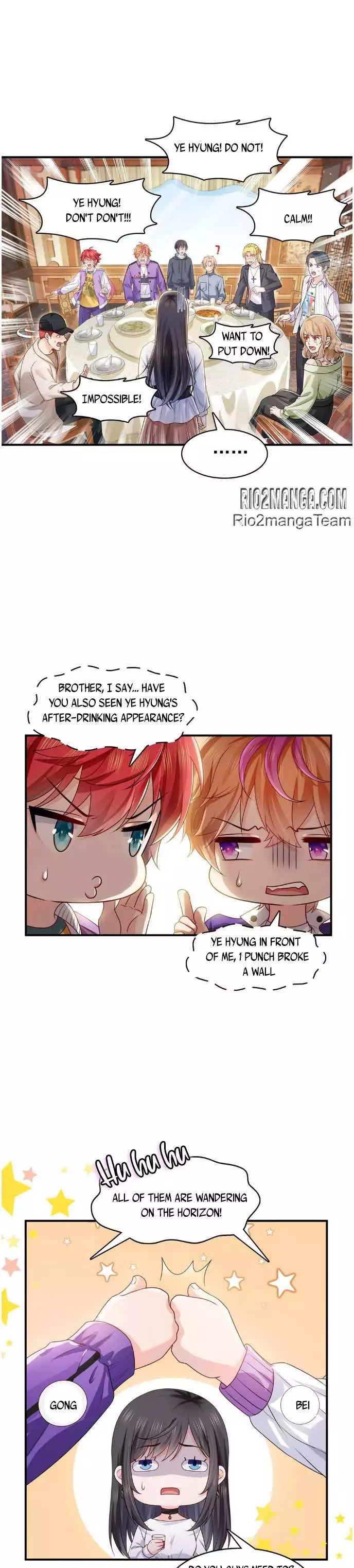 Perfect Secret Love: The Bad New Wife is a Little Sweet Chapter 389 page 5