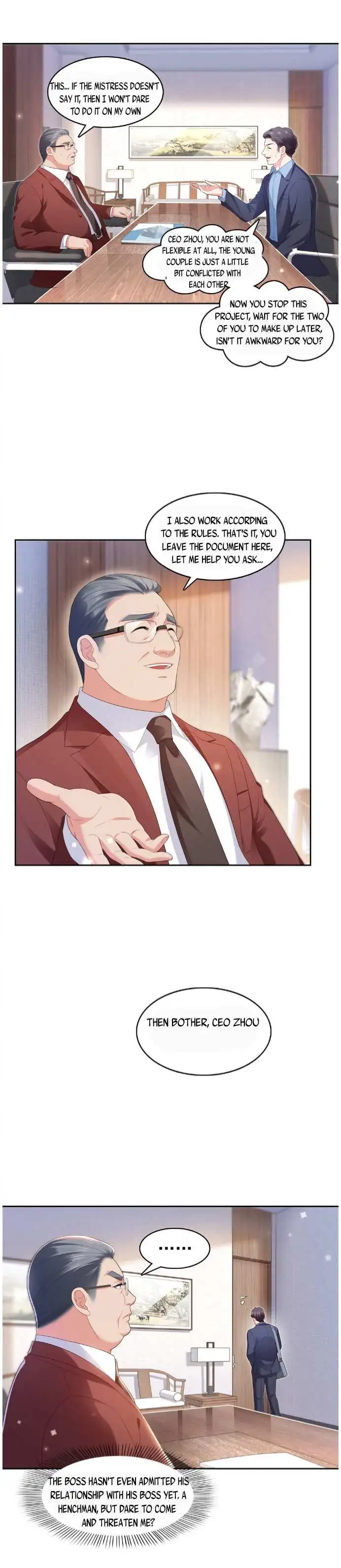 Perfect Secret Love: The Bad New Wife is a Little Sweet Chapter 391 page 5