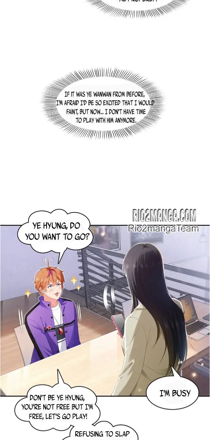 Perfect Secret Love: The Bad New Wife is a Little Sweet Chapter 391 page 13