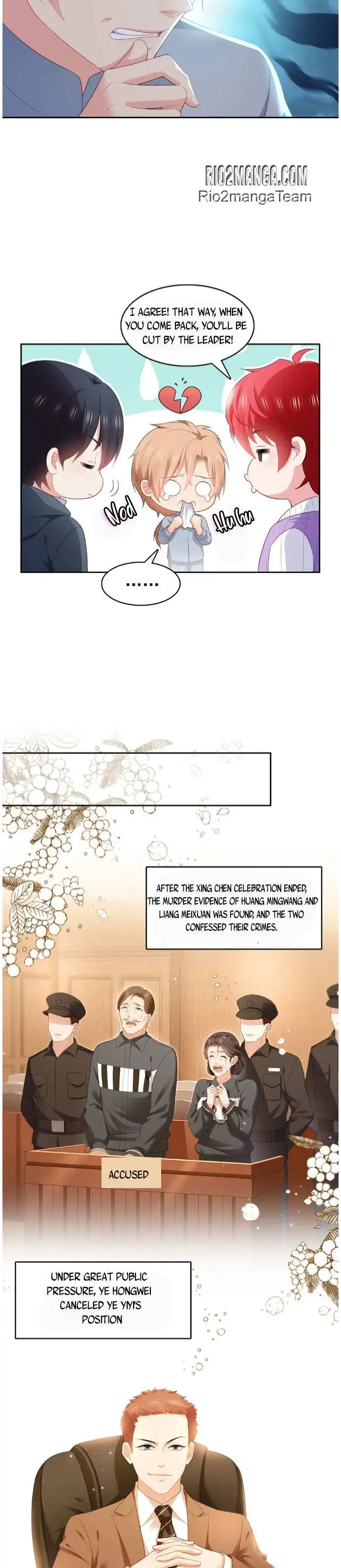 Perfect Secret Love: The Bad New Wife is a Little Sweet Chapter 391 page 2