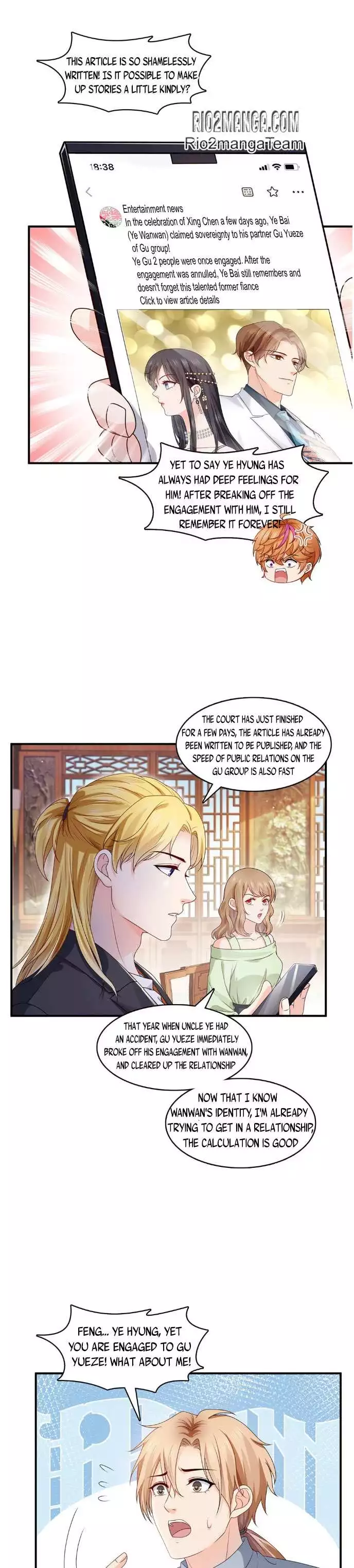 Perfect Secret Love: The Bad New Wife is a Little Sweet Chapter 389 page 2