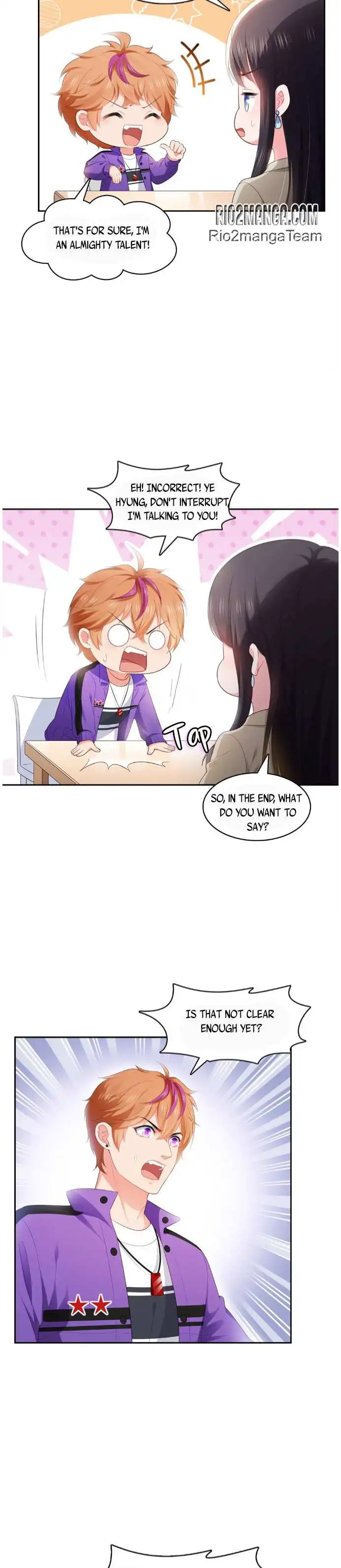 Perfect Secret Love: The Bad New Wife is a Little Sweet Chapter 391 page 8