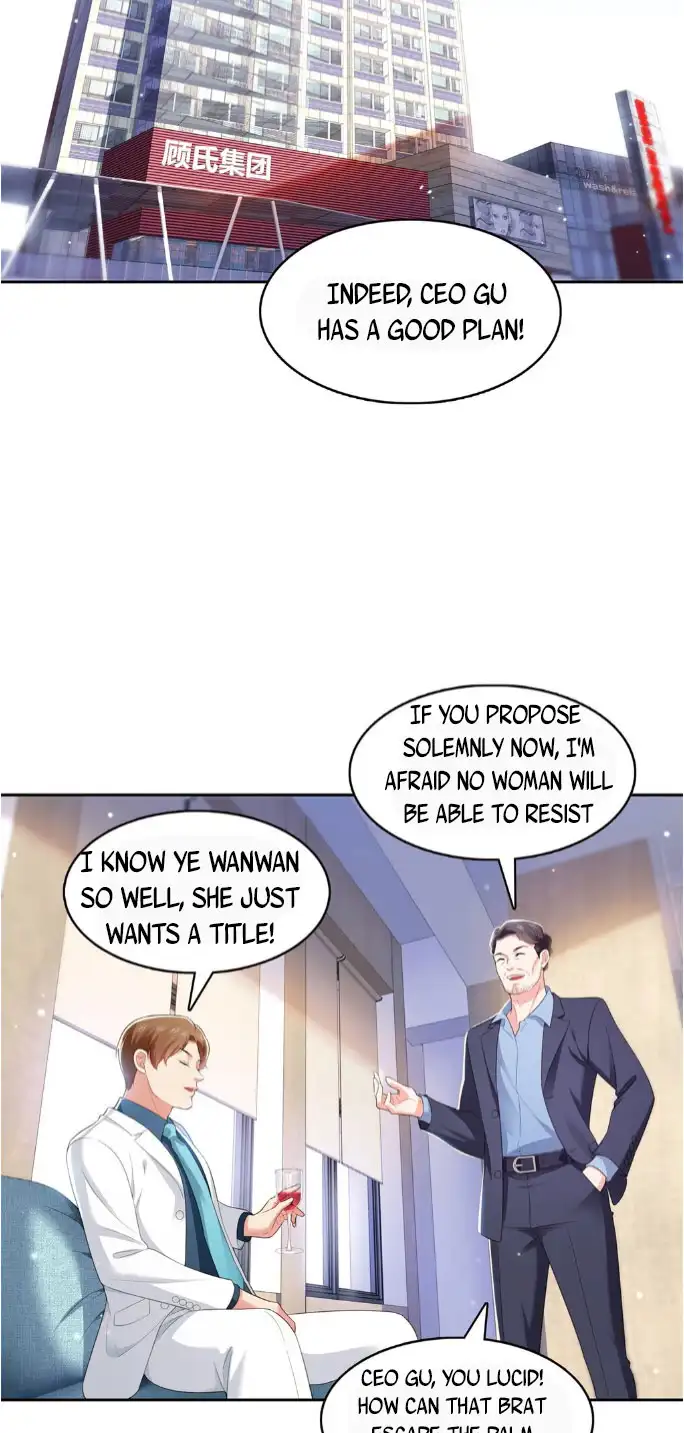 Perfect Secret Love: The Bad New Wife is a Little Sweet Chapter 391 page 17