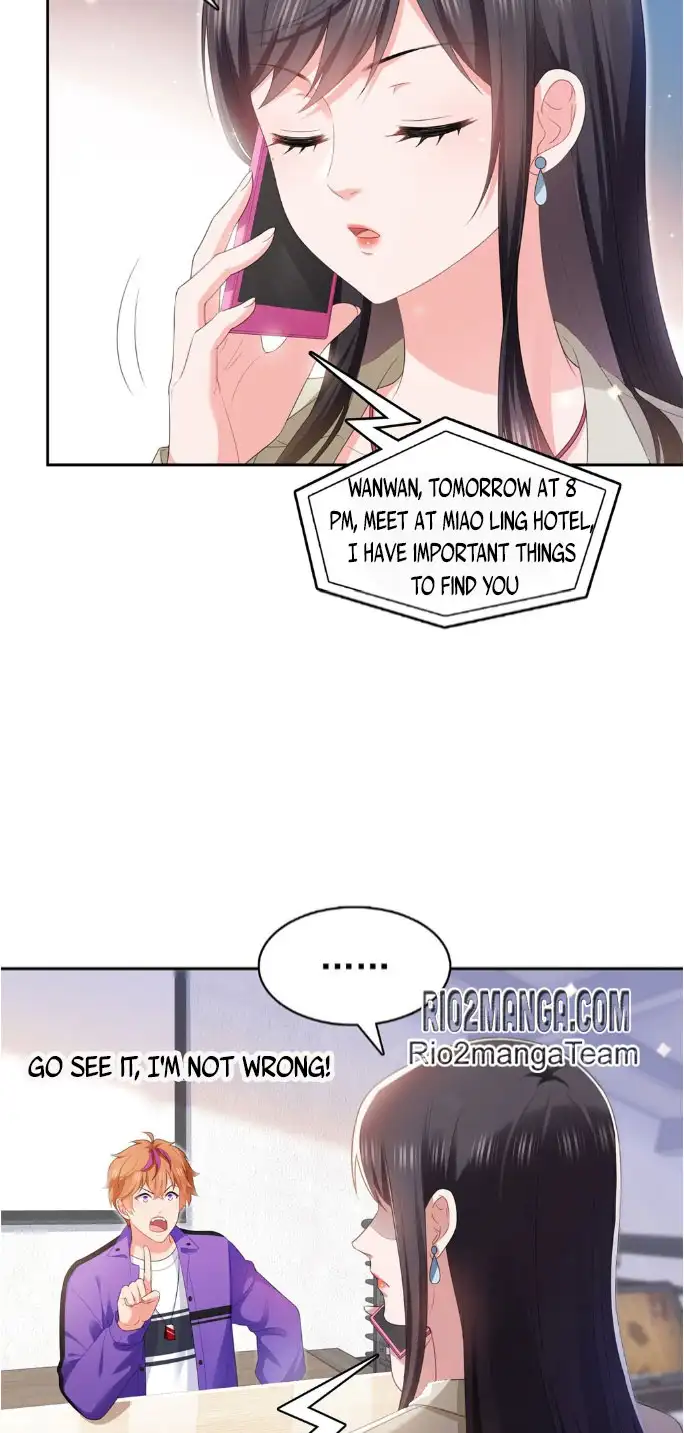 Perfect Secret Love: The Bad New Wife is a Little Sweet Chapter 391 page 11