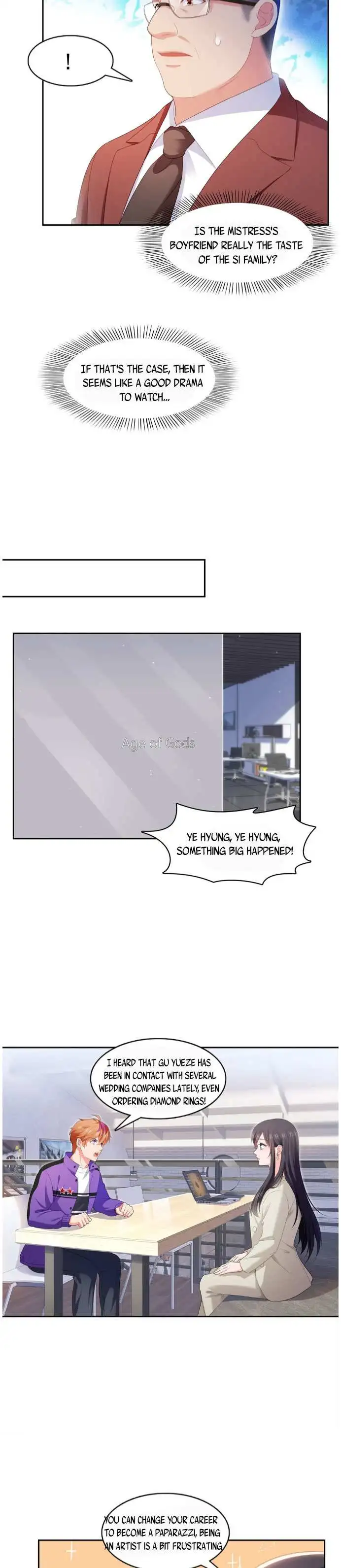 Perfect Secret Love: The Bad New Wife is a Little Sweet Chapter 391 page 7