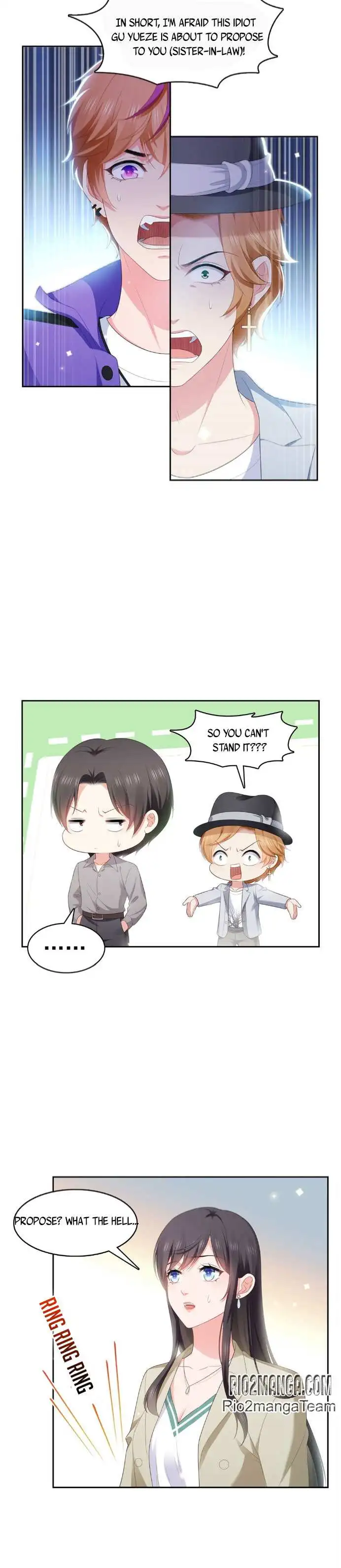 Perfect Secret Love: The Bad New Wife is a Little Sweet Chapter 391 page 9
