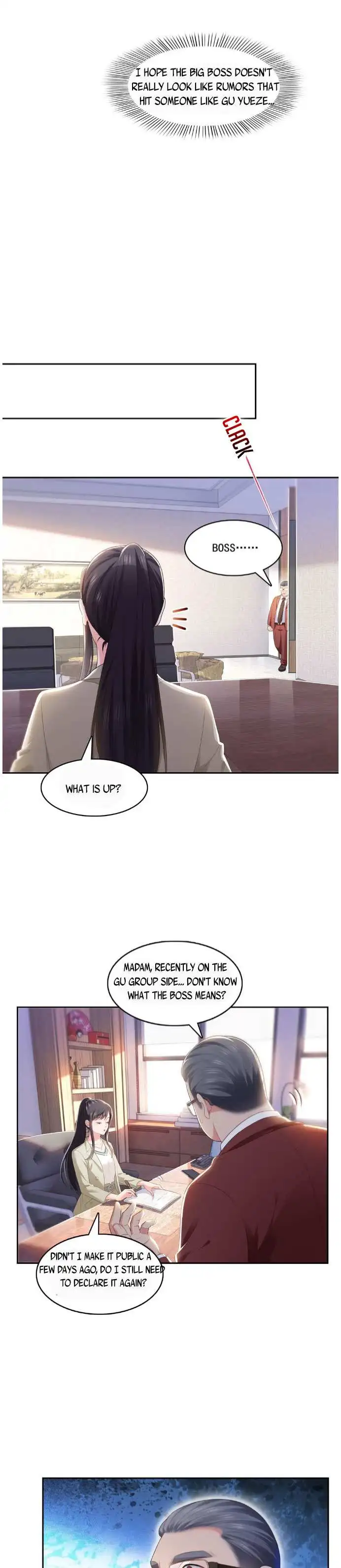 Perfect Secret Love: The Bad New Wife is a Little Sweet Chapter 391 page 6