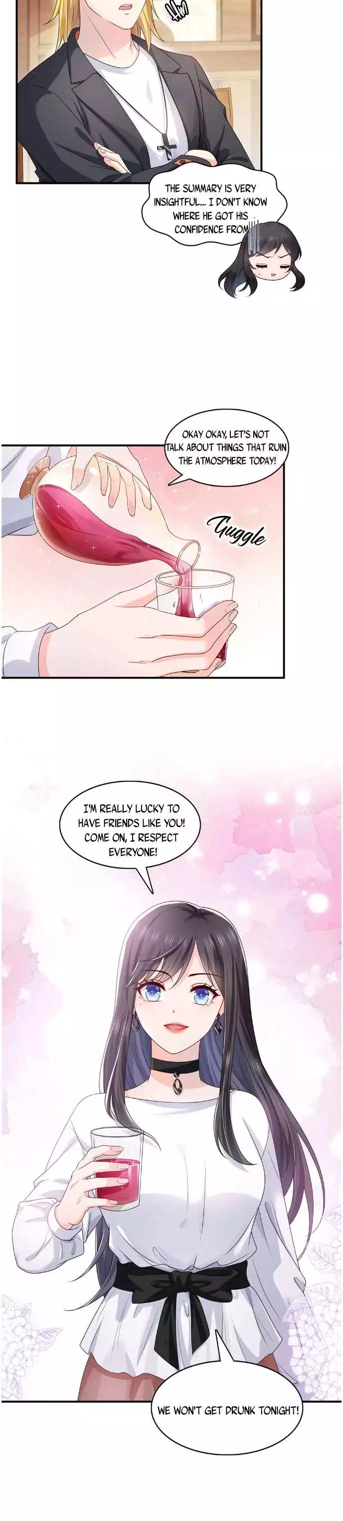 Perfect Secret Love: The Bad New Wife is a Little Sweet Chapter 389 page 4