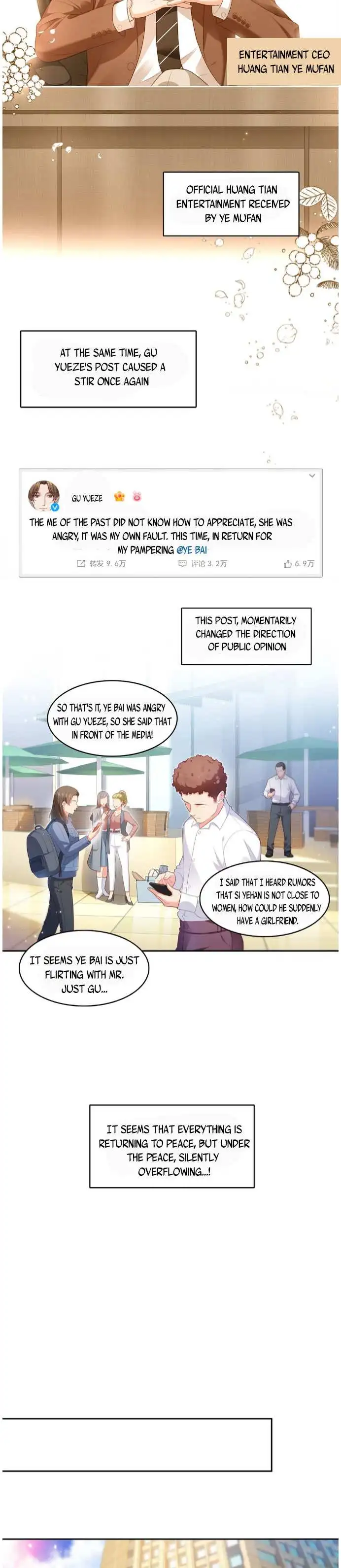 Perfect Secret Love: The Bad New Wife is a Little Sweet Chapter 391 page 3