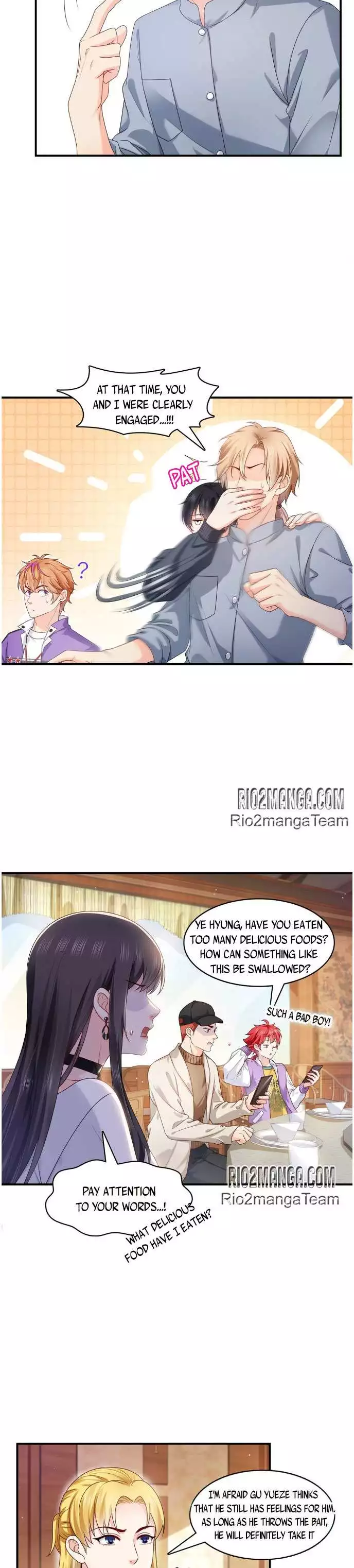 Perfect Secret Love: The Bad New Wife is a Little Sweet Chapter 389 page 3
