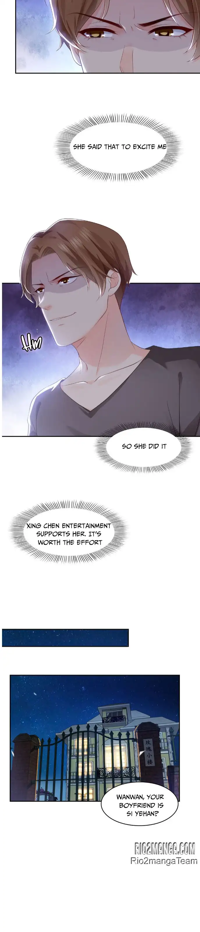 Perfect Secret Love: The Bad New Wife is a Little Sweet Chapter 390 page 9