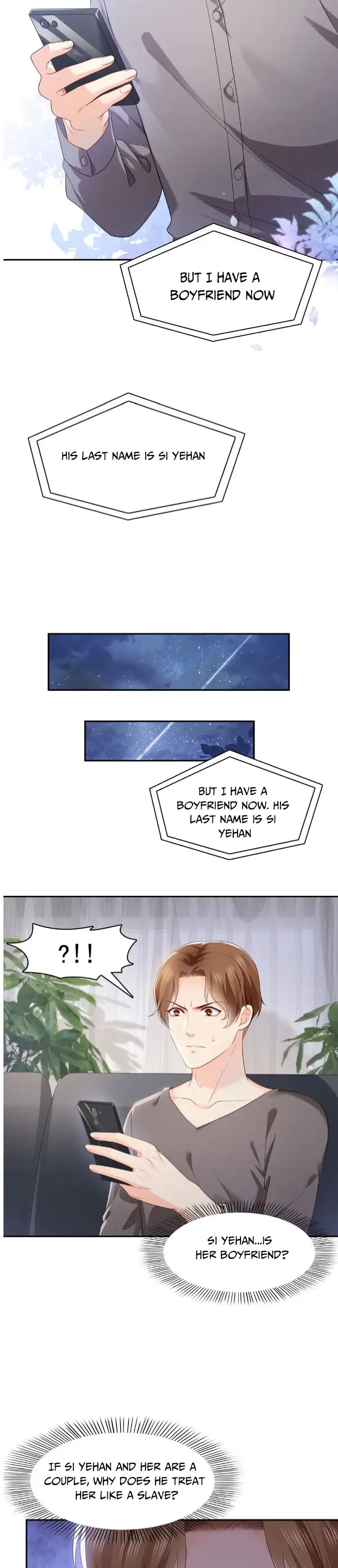 Perfect Secret Love: The Bad New Wife is a Little Sweet Chapter 390 page 8