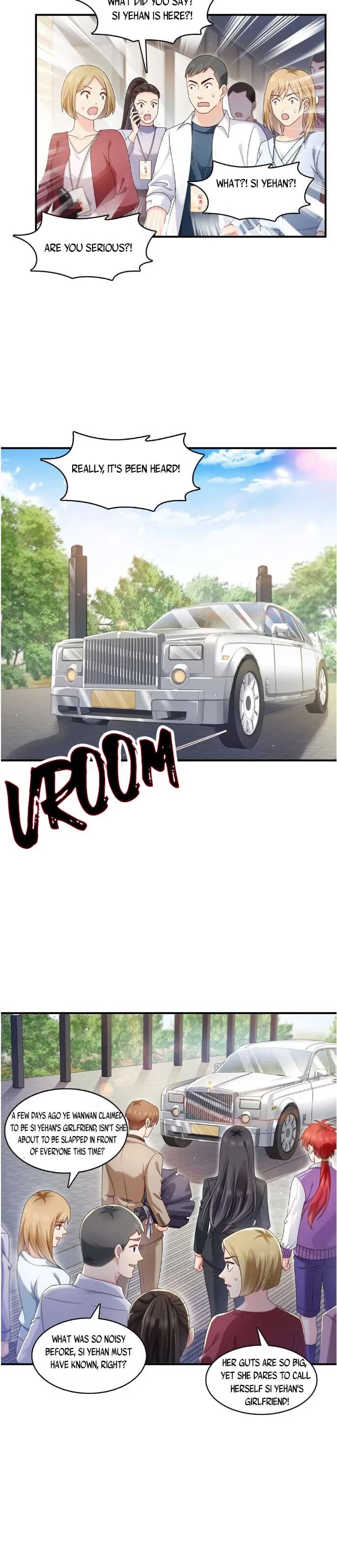 Perfect Secret Love: The Bad New Wife is a Little Sweet Chapter 393 page 5