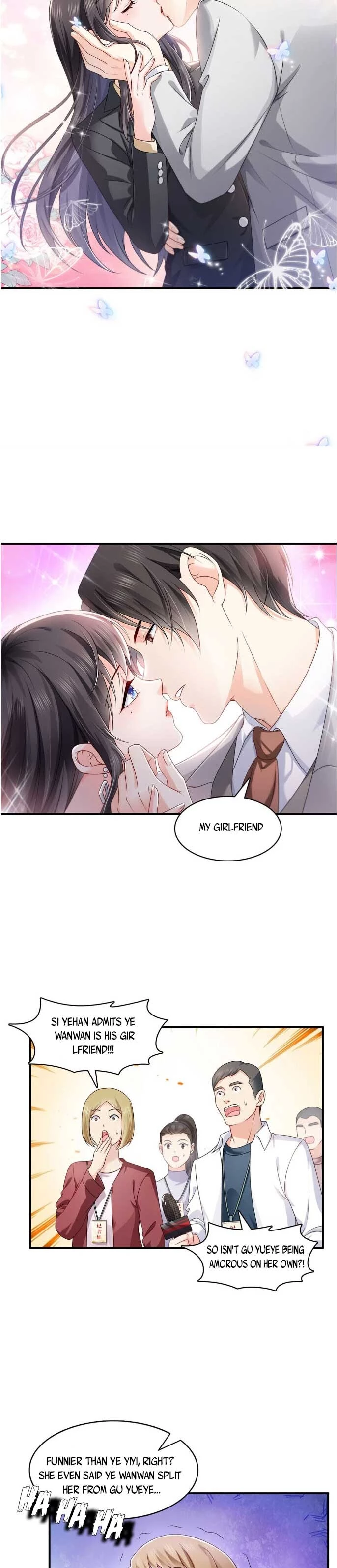 Perfect Secret Love: The Bad New Wife is a Little Sweet Chapter 393 page 10