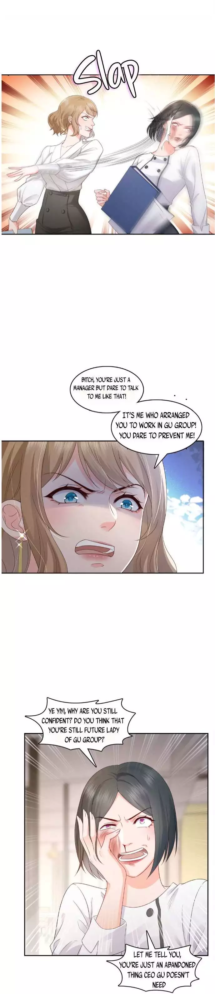 Perfect Secret Love: The Bad New Wife is a Little Sweet Chapter 392 page 5
