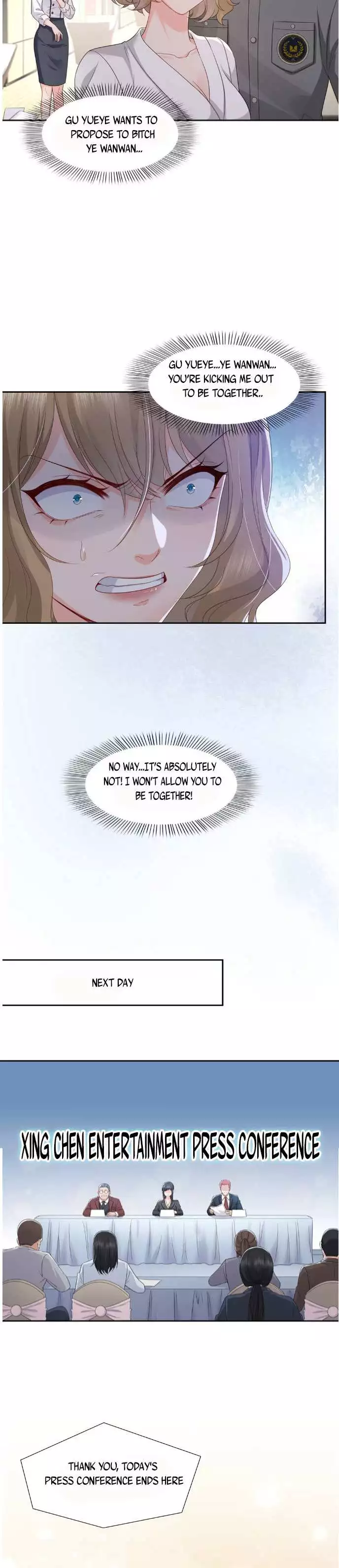 Perfect Secret Love: The Bad New Wife is a Little Sweet Chapter 392 page 7