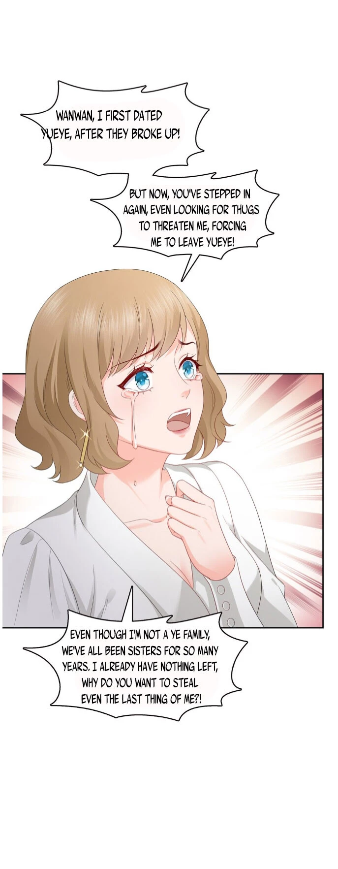 Perfect Secret Love: The Bad New Wife is a Little Sweet Chapter 392 page 17