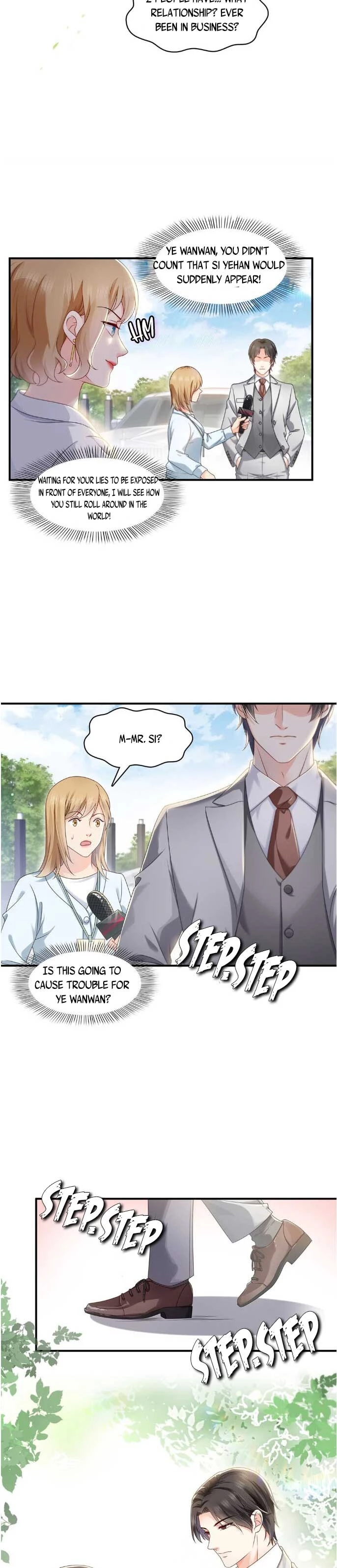 Perfect Secret Love: The Bad New Wife is a Little Sweet Chapter 393 page 8