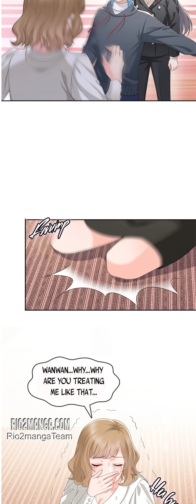 Perfect Secret Love: The Bad New Wife is a Little Sweet Chapter 392 page 15