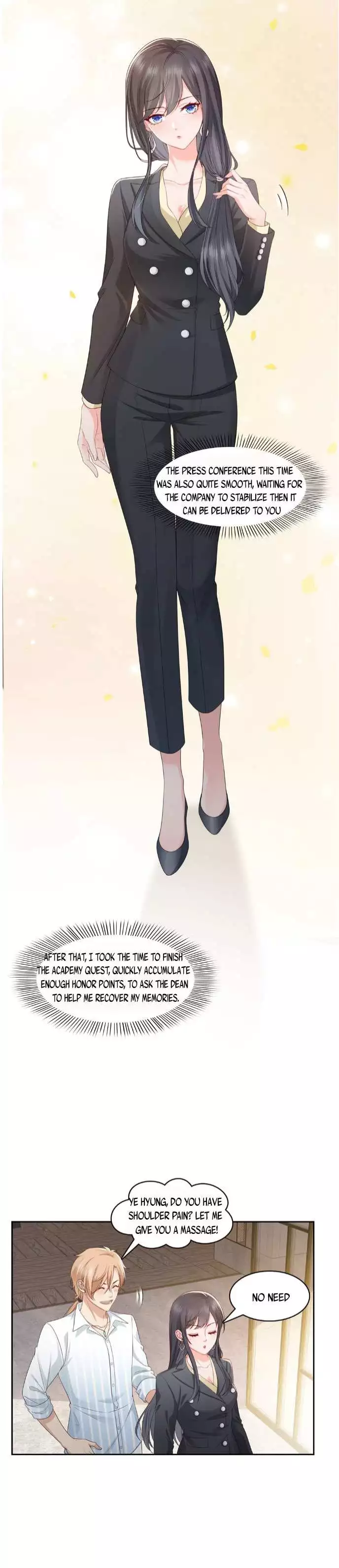 Perfect Secret Love: The Bad New Wife is a Little Sweet Chapter 392 page 8