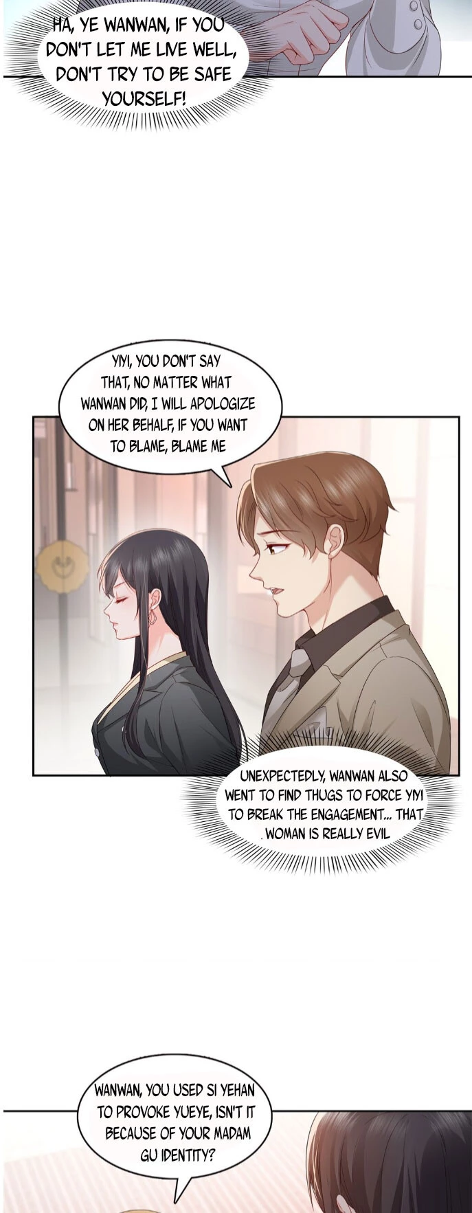 Perfect Secret Love: The Bad New Wife is a Little Sweet Chapter 392 page 19