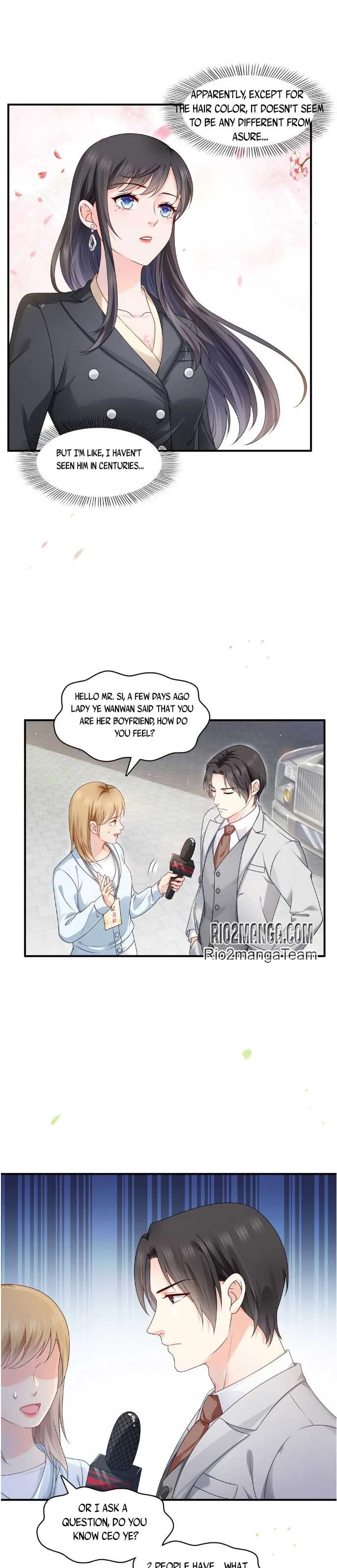 Perfect Secret Love: The Bad New Wife is a Little Sweet Chapter 393 page 7