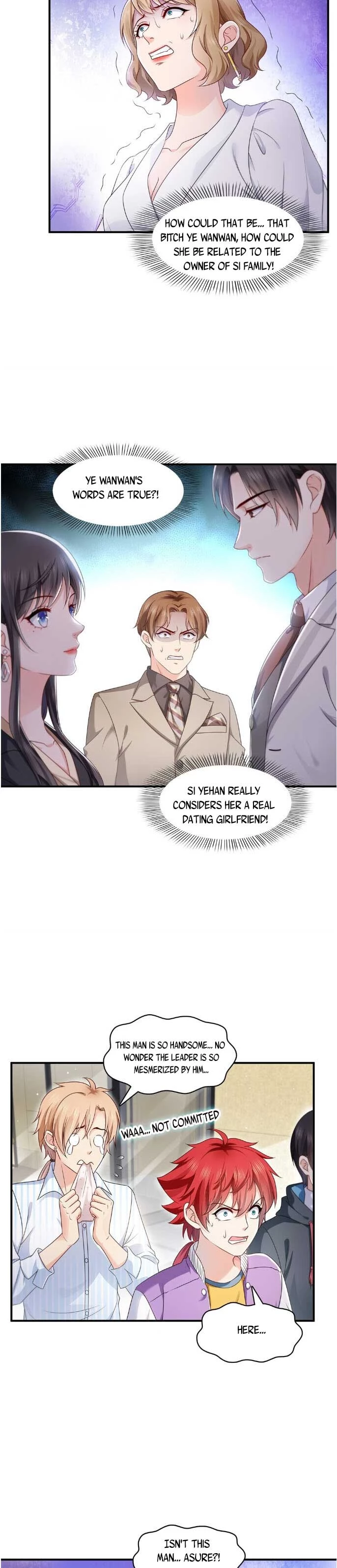Perfect Secret Love: The Bad New Wife is a Little Sweet Chapter 393 page 11