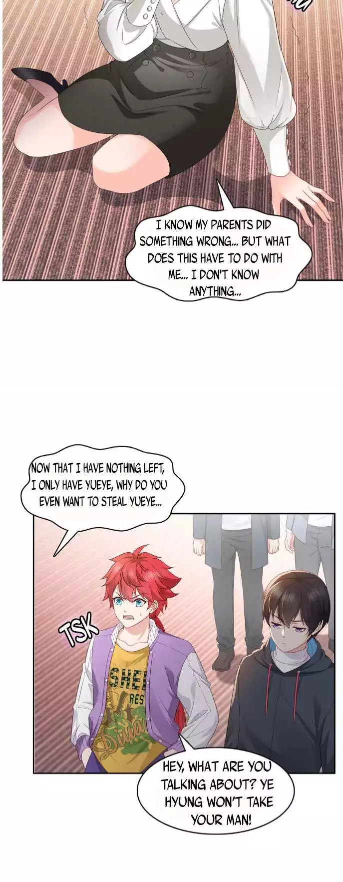 Perfect Secret Love: The Bad New Wife is a Little Sweet Chapter 392 page 16
