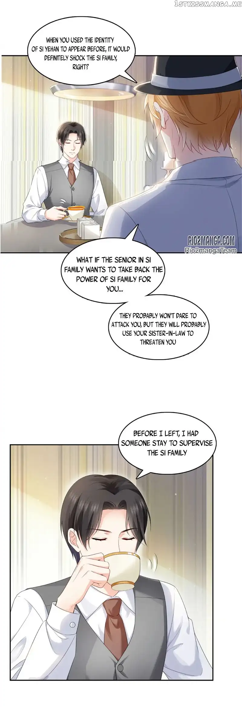 Perfect Secret Love: The Bad New Wife is a Little Sweet Chapter 395 page 5