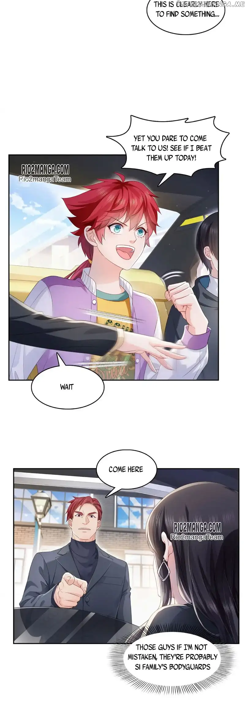 Perfect Secret Love: The Bad New Wife is a Little Sweet Chapter 395 page 10