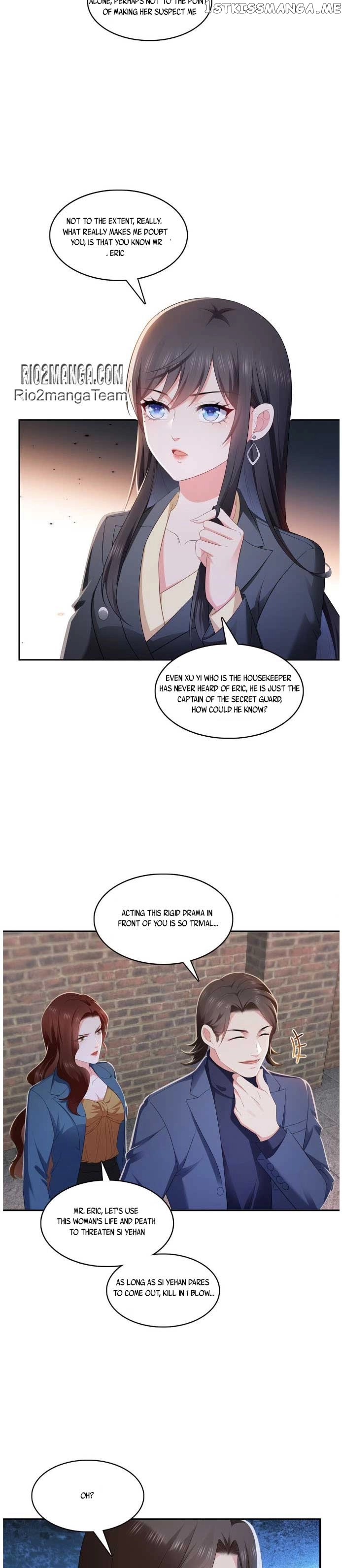 Perfect Secret Love: The Bad New Wife is a Little Sweet Chapter 397 page 2