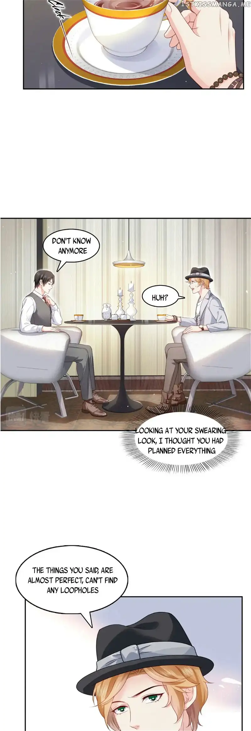 Perfect Secret Love: The Bad New Wife is a Little Sweet Chapter 395 page 3