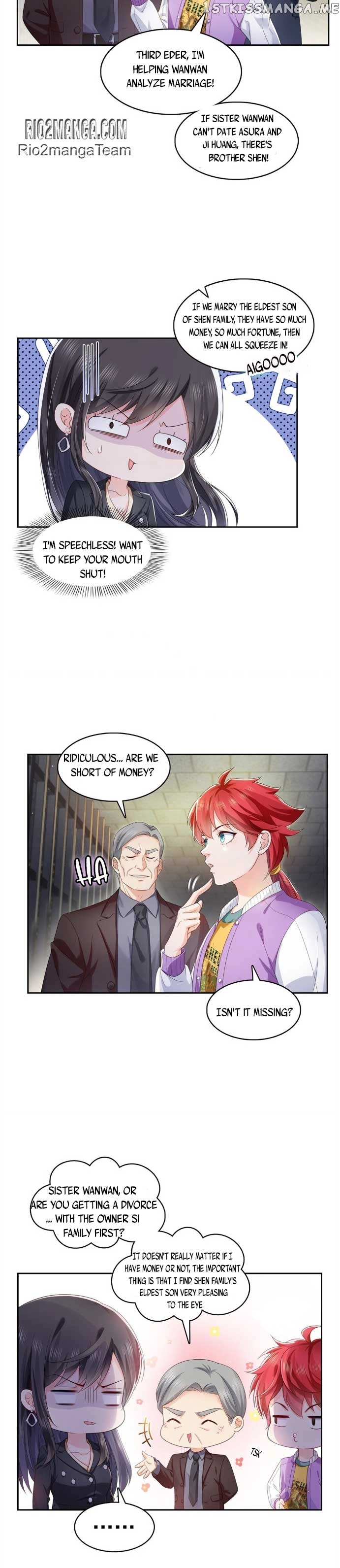 Perfect Secret Love: The Bad New Wife is a Little Sweet Chapter 398 page 4