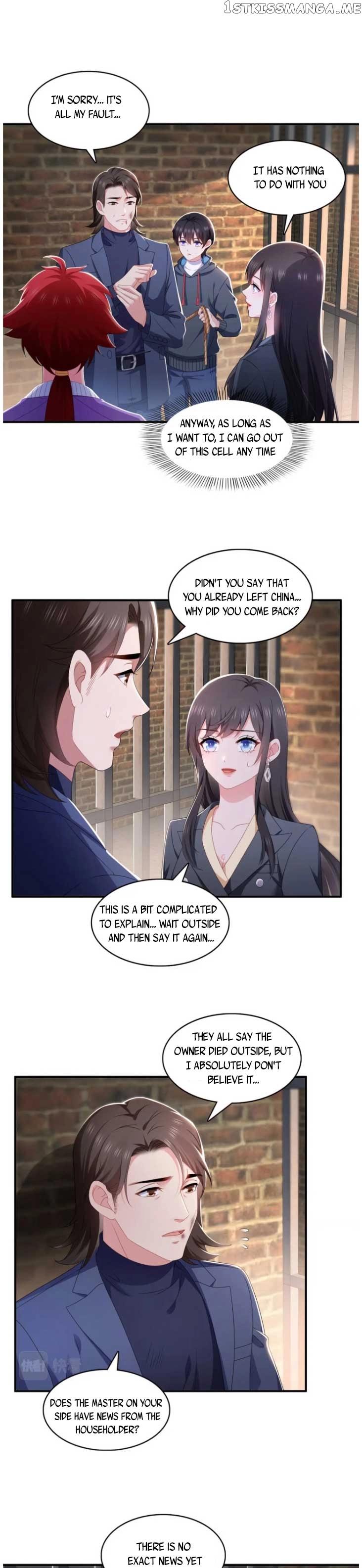 Perfect Secret Love: The Bad New Wife is a Little Sweet Chapter 396 page 4
