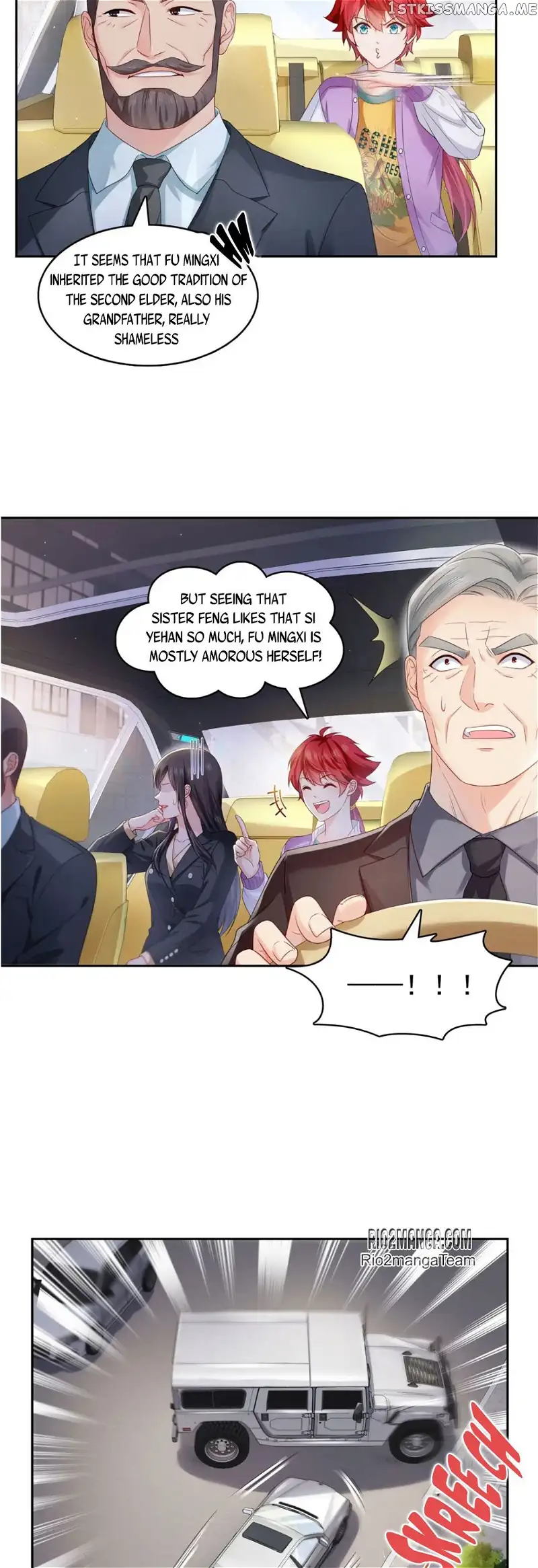 Perfect Secret Love: The Bad New Wife is a Little Sweet Chapter 395 page 8