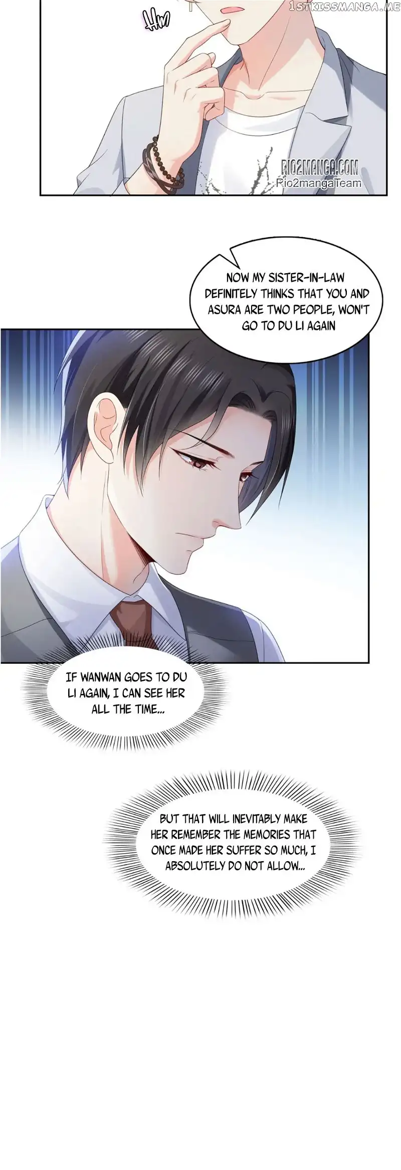 Perfect Secret Love: The Bad New Wife is a Little Sweet Chapter 395 page 4