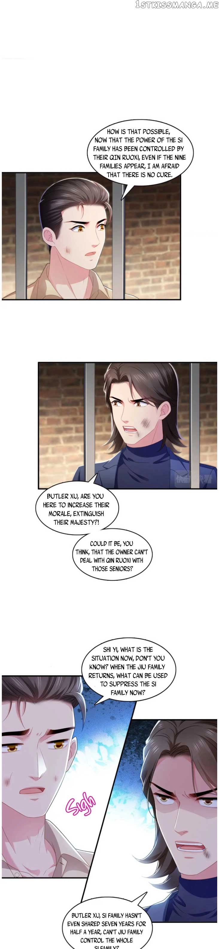 Perfect Secret Love: The Bad New Wife is a Little Sweet Chapter 396 page 7