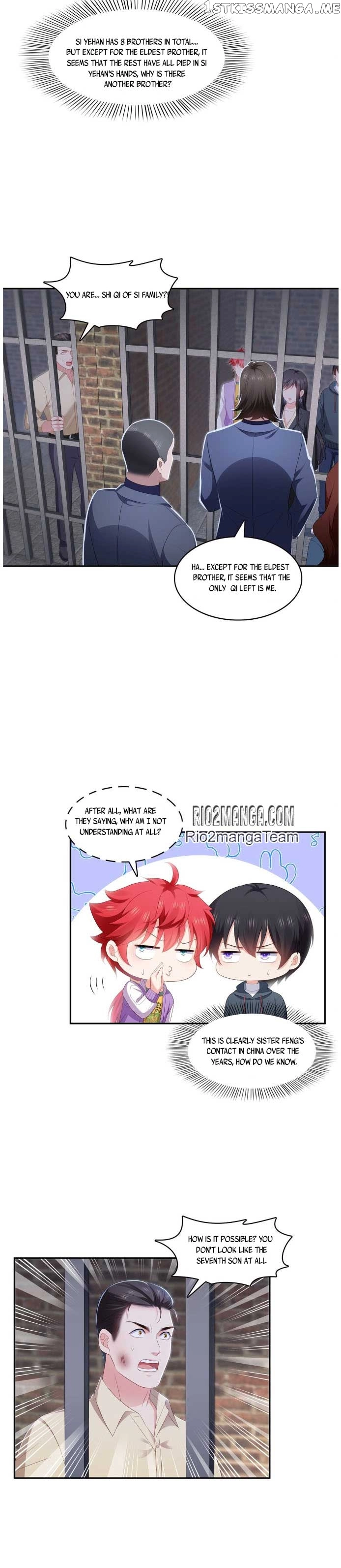 Perfect Secret Love: The Bad New Wife is a Little Sweet Chapter 397 page 5
