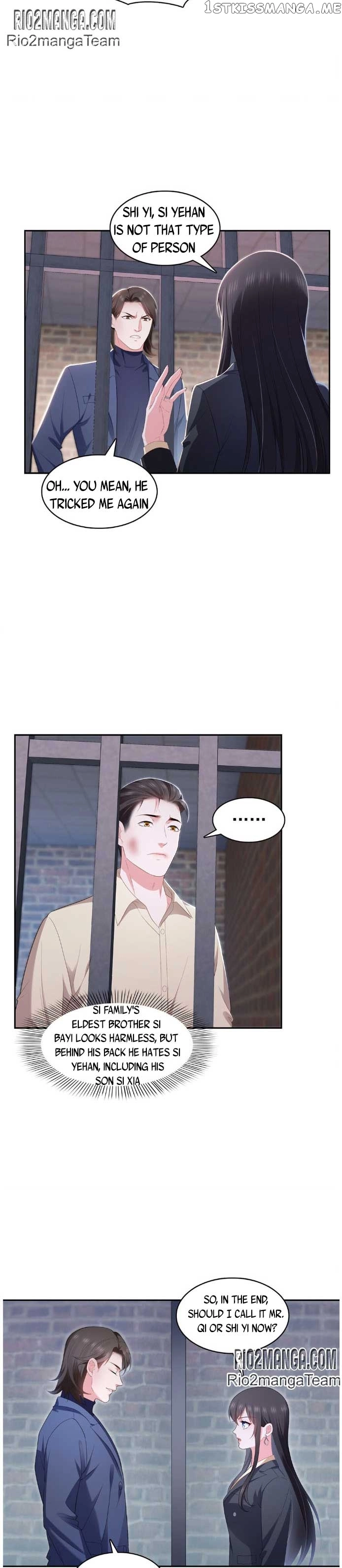 Perfect Secret Love: The Bad New Wife is a Little Sweet Chapter 397 page 9