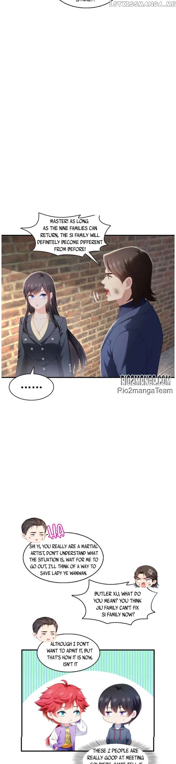 Perfect Secret Love: The Bad New Wife is a Little Sweet Chapter 396 page 8