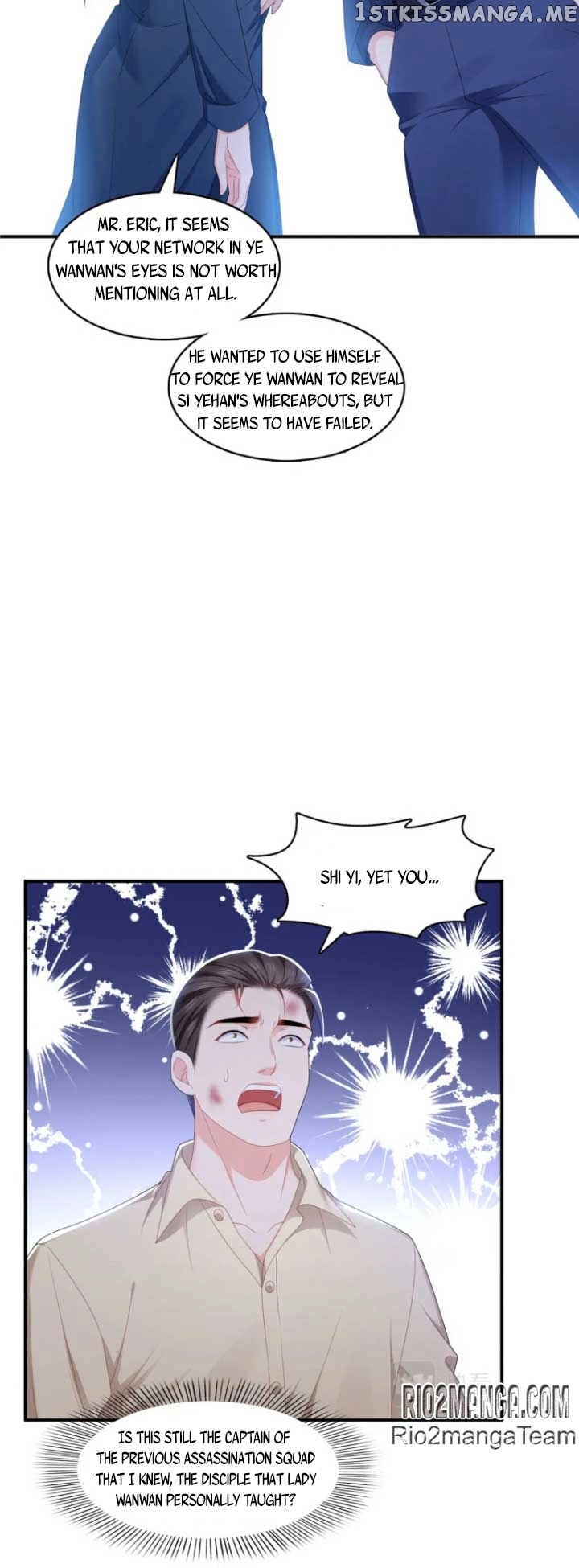Perfect Secret Love: The Bad New Wife is a Little Sweet Chapter 396 page 18