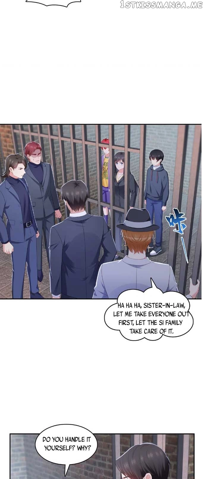Perfect Secret Love: The Bad New Wife is a Little Sweet Chapter 397 page 17