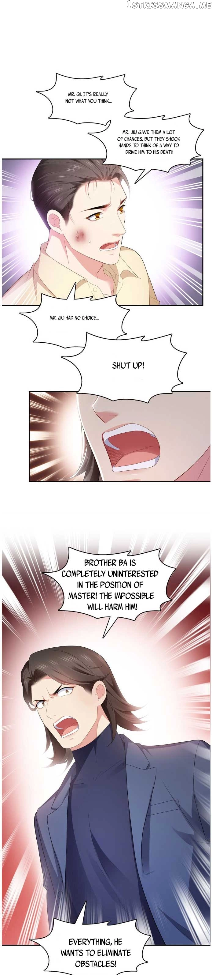 Perfect Secret Love: The Bad New Wife is a Little Sweet Chapter 397 page 8