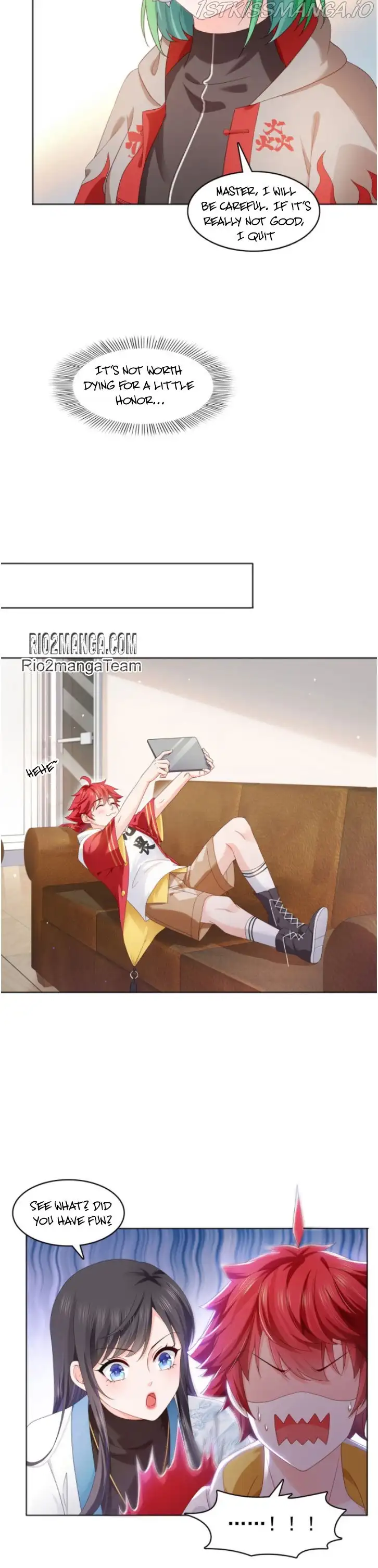 Perfect Secret Love: The Bad New Wife is a Little Sweet Chapter 368 page 4