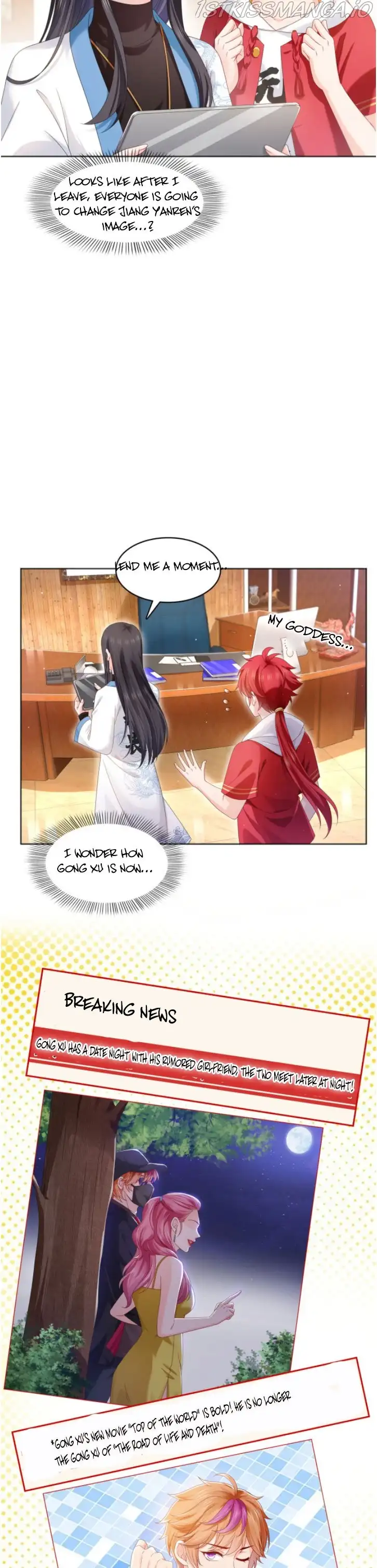 Perfect Secret Love: The Bad New Wife is a Little Sweet Chapter 368 page 8