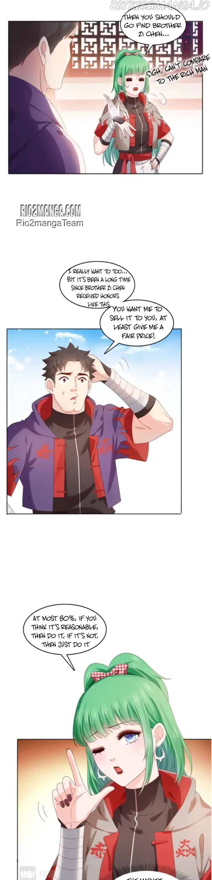 Perfect Secret Love: The Bad New Wife is a Little Sweet Chapter 368 page 1