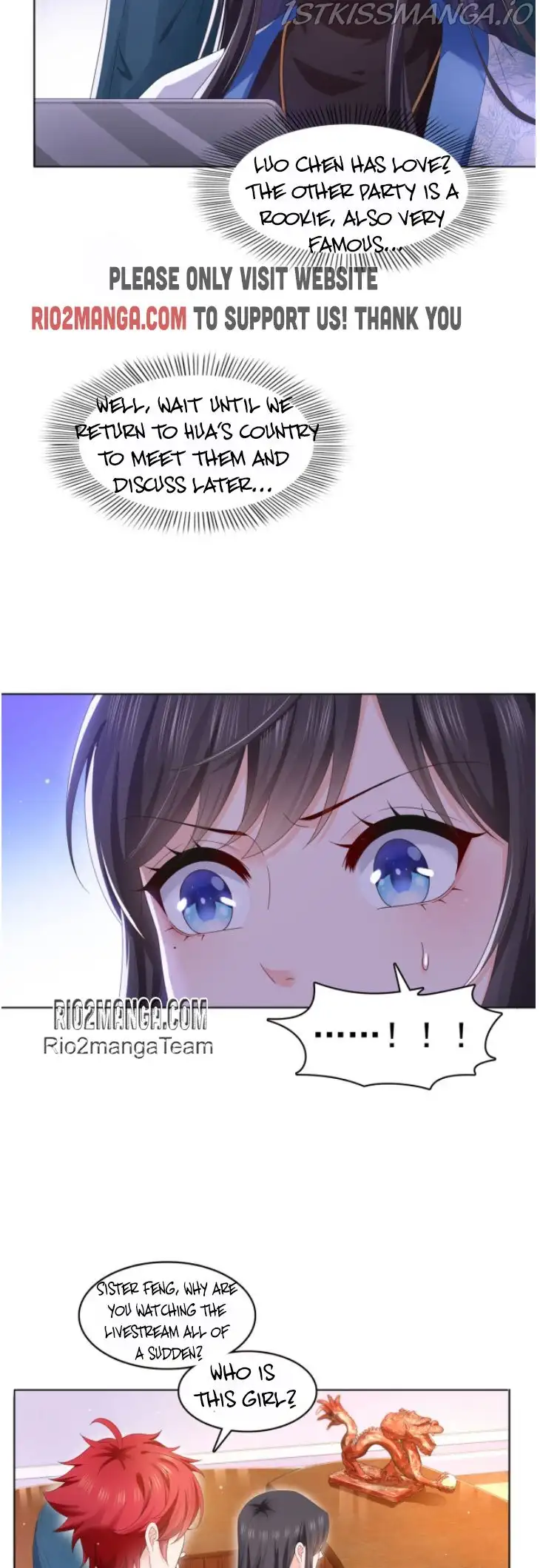 Perfect Secret Love: The Bad New Wife is a Little Sweet Chapter 368 page 10