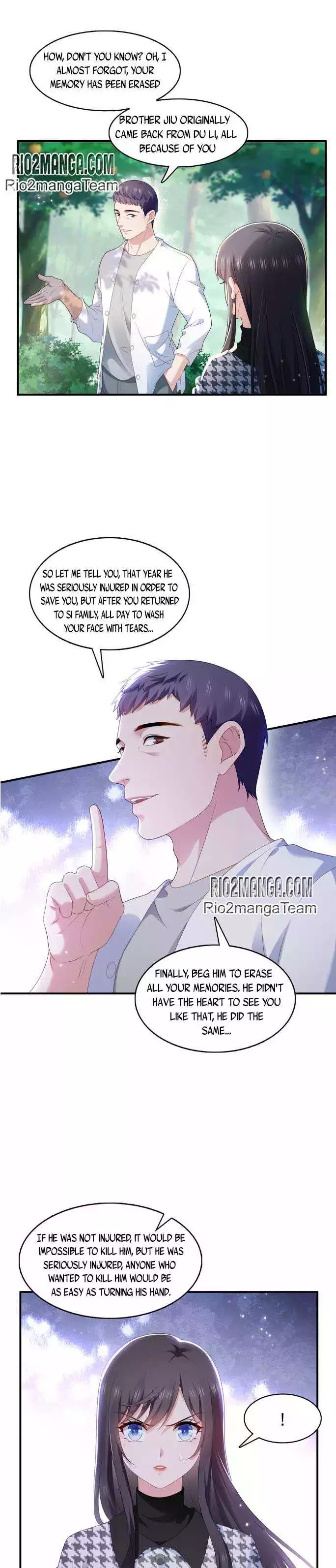 Perfect Secret Love: The Bad New Wife is a Little Sweet Chapter 401 page 3