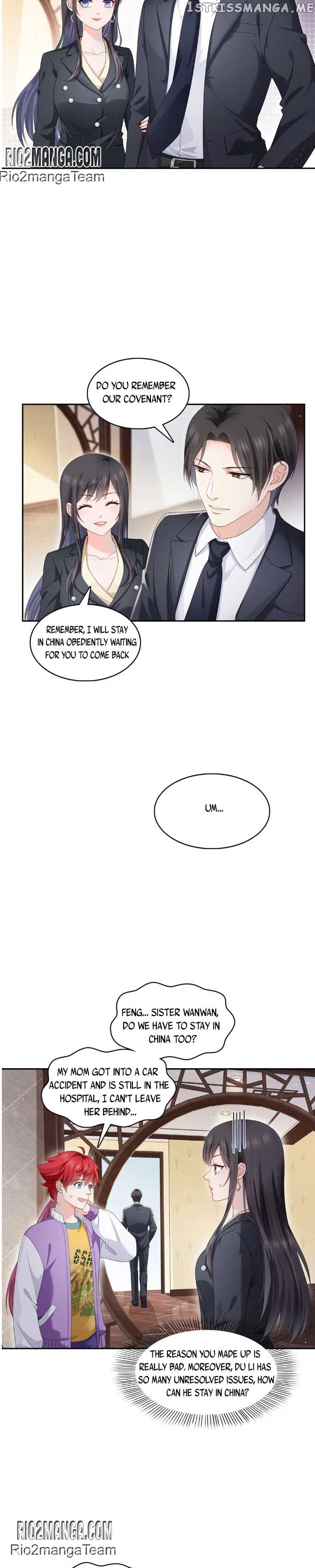 Perfect Secret Love: The Bad New Wife is a Little Sweet Chapter 399 page 3