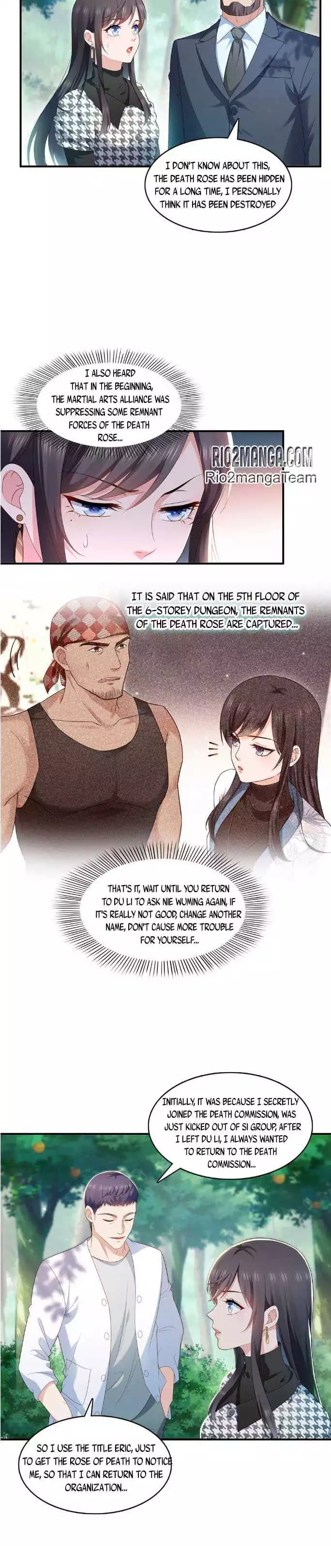Perfect Secret Love: The Bad New Wife is a Little Sweet Chapter 401 page 9